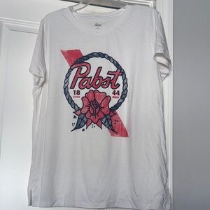 Maurice’s Pabst graphic tee